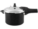 Brinox 4.2L Black Pressure Cooker