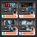 Wireless CarPlay Android Auto for BMW X5 E70 X6 E71 2011-2013 X1 E84 2009-2015 CIC System with AirPlay Car Play Functions