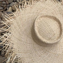 2022 Natural Raffia Straw Hat Summer Hat Women Large Wide Brim Sun Protection Sun Hats Lady Gilrs Holiday Panama Beach Hat