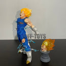 动漫龙珠Z GK 贝吉塔手办 自爆魔人贝吉塔雕像 27CM PVC摆件收藏模型玩具礼物