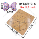 Classic Bow New Cutting Dies 2024 New Arrivals Scrapbooking 16MM Knife Suitable for Most Wooden Cutting Dies Machines