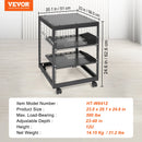 SucceBuy Open Frame Server Rack 12U/15U/20U Floor Standing or Wall Mounted with Adjustable Depth for Microdata Center Office Use