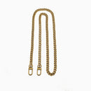 Bronze Bag Chain Transformation Shoulder Strap Cross-body Chain Backpack Replacement Metal Bag Strap Bag Accessories