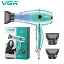 The Ion Architect | Professional 2400W Negative-Ion Hair Dryer