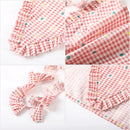 Molans Bandana Headband Chiffon Scarf Headbands Hair Bandana Floral Elastic Hair Kerchief Print Hair Scarves Kerchief for Women