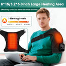 The Ember Rest | Heated Vibration Massage Wrap for Shoulder and Joint Relief