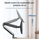 Articulated Arm Monitor Holder Mount Desktop Full Motion Monitor Mechanical Spring Arm Aluminum Support Monitor