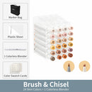 The Pigment Atelier | Ohuhu Honolulu Alcohol Marker Set, Refillable Dual-Tip (24–320 Colors)