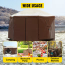 The Hex Haven | 12ft Pop-Up Camping Gazebo with 6-Sided Canopy Shelter