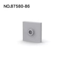 20Pcs MOC Parts 87580 Plate Special 2 x 2 Compatible Bricks DIY Assmble Building Blocks Particle Kid Puzzle Brain Toy Gift