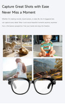 800W Pixel Camera Smart Glasses Video Recording AI Photo Recognition Bluetooth Call Voice Translation Sunglasses For Men Women