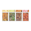 Journamm 8pcs/pack Plants Flowers Leaf PET Stickers Decor Scrapbooking Collage Junk Journal Planner Decor Sticker Stationery