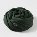 Solid Color Cotton Linen Scarf for Women Lady Literature Anti-sunburn Long Tassel Scarves Autumn Soft Gauze Wrap Shawls New