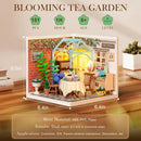 Robotime DIY Miniature Dollhouse Kit with Accessories Model Supply Store Kit with LED to Build Decent Birthday Gift