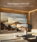 BYINTEK LOVE U4 Projector 4K Smart 1080P Mini Home Theater Video Android WIFI for Smartphone Cinema