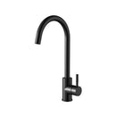 DQOK Silhouette Kitchen Mixer | Matte Black Stainless Steel Faucet