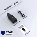 The Ledger | 2D Bluetooth Barcode Scanner with Back-Clip Design