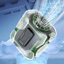 The Zephyr | 4000mAh Rechargeable Waist-Clip Personal Cooling Fan