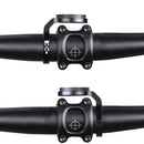 Bike Handlebar Computer Holder Aluminum Alloy Speedometer Mount Bracket Lightweight for Garmin/Wahoo/Bryton/XOSS/IGPSPORT
