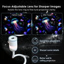 The Nebula Room | 4K Galaxy Star Projector with 13 Film Discs