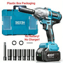 The Bolt Sovereign | 1200N·m Brushless Impact Wrench with LED Illumination
