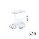 MARUMINE MOC Build Block Part Window Glass House Transparent Wall Panel 87552 87544 60581 87543 59349 Creative Brick Accessories