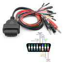 MPPS V18 ECU Chip Tuning Interface Auto OBD 2 OBD2 For EDC15 EDC16 EDC17 Multi-Language CAN ECU Tunning Flasher Remap Cable