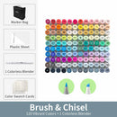 The Pigment Atelier | Ohuhu Honolulu Alcohol Marker Set, Refillable Dual-Tip (24–320 Colors)