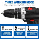 The Torque Standard | 21V 25+3 Cordless Drill & Screwdriver