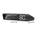 S100 Auto HUD OBD2 Head Up Display Projection on Glass Car Speed Windshield Projector Speedometer Alarm Electronic Accessories