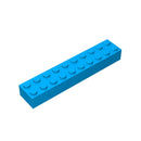 Gobricks 10PCS Bricks Parts 2 x 10 Compatible with 3006 92538 pieces of children's toys Assemble Building Blocks Technical