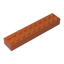 Gobricks 10PCS Bricks Parts 2 x 10 Compatible with 3006 92538 pieces of children's toys Assemble Building Blocks Technical