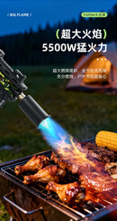 The Prometheus | Large-Caliber Handheld BBQ Propane Fire Spray Gun