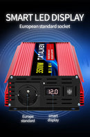 The Volt Commander | Industrial Pure Sine Wave Inverter System