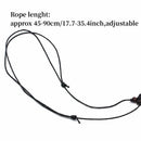12pcs/Lot Imitation Bone Carved NZ Maori Fish Hook Charm Necklaces Jewelry for Men Women Tribal Wax Rope Chain Adjustable gift