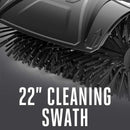 Bba2100 Bristle Brush Attachment For  56-Volt Lithium-Ion Multi-Head System