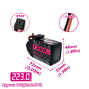 2PCS CNHL 6S 22.2V Lipo Battery 1300mah 1500mah 130C with XT60 Plug For Quadcopter Drone Airplane RC FPV Helicopter Hobby