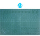 QJHA1 Double-Sided Self-Healing PVC Cutting Mat for DIY LeatherCraft Board, Large Desktop Protective Mat 90x60cm Fathers Day Gif