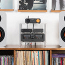 Fosi Audio Amplifier Rack HIFI headphone amplifier DAC rack desktop Solid Aluminum Column Double-layer Acrylic Audio Equipment