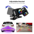 Hizpo 720P 1080P AHD Reverse Camera Packing Assistance Night Vision Auto Parking Camera Adjustable Bracket AHDC6