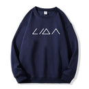 Harajuku Oversized Streetwear Pullover Men's Hoodies LIDA Graphic Print Hooded Sweatshirt Hip Hop Aesthetic Korean Tops Goth Y2k