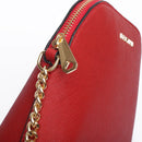 European and American Fashion New Women's Bag Cross Pattern PU Leather Women's One Shoulder Crossbody Bag Chain Shell Bag