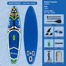 Feath-R-lite 11'6" Koi Sup Board Inflatable Surfboard Stand Up Paddle Board Inflatable Sup PaddleBoard with Accessories