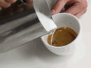350/600ml Stainless Steel Milk Jug Espresso Cooker Coffee Barista Frother Pitcher Steaming Frother Latte Cup Coffee Maker