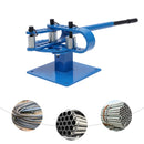 Premium Pipe Bender Tube Bender Manual Tube Bending Machine W/ 7 Dies Tubing Metal 1" to 3"