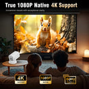 The Magcubic HY310 | 1080P Auto-Focus Portable Projector (330 ANSI, 4K Support)