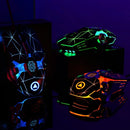 New Professional Gaming Mouse 3200dpi 7 Buttons Backlit Computer Mouse Support Macro Definition Mechanical Wired Silent Mouse