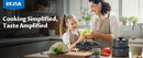The Ember Line | 10-Piece Induction Cookware Set with Removable Handles