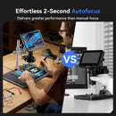 The Photon Surgeon | 4K Autofocus Digital Microscope for Precision Soldering & PCB Repair