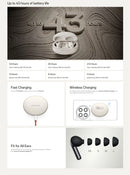 【Brand+】Global Version OnePlus Buds Pro 3 Earphone Up to 50dB Noise Canceling Spatial Audio with Head Tracking Hi-Resolution